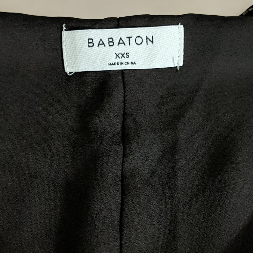 * Babaton Wallace Dress Python Print - image 4